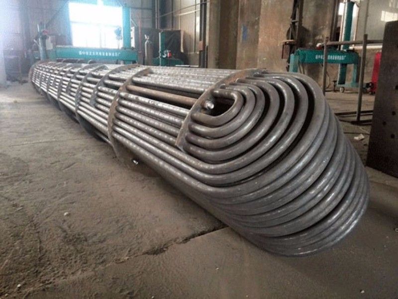 換熱器的安裝方法（冷卻器安裝方法，散熱器安裝方法）