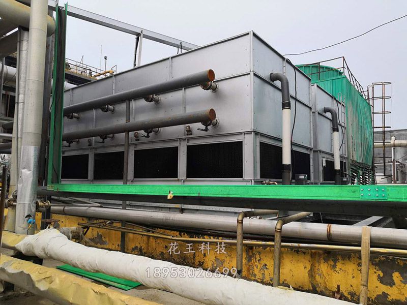 蒸發(fā)式冷凝器結(jié)垢了，自行清洗會怎么樣？