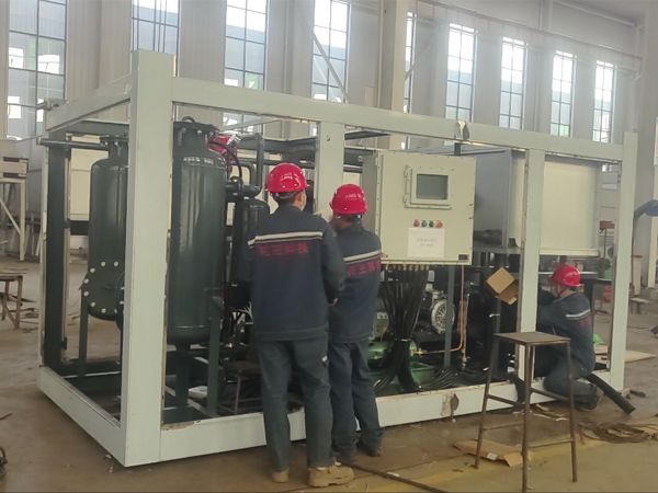 花王科技，油氣回收裝置視頻