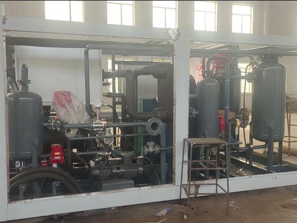 花王科技，油氣回收裝置視頻