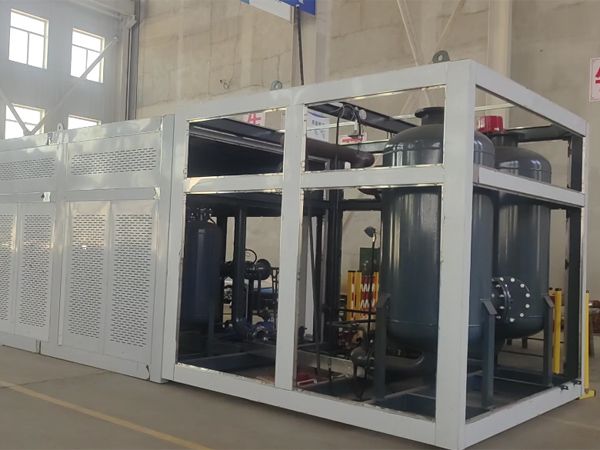 花王科技，油氣回收裝置視頻