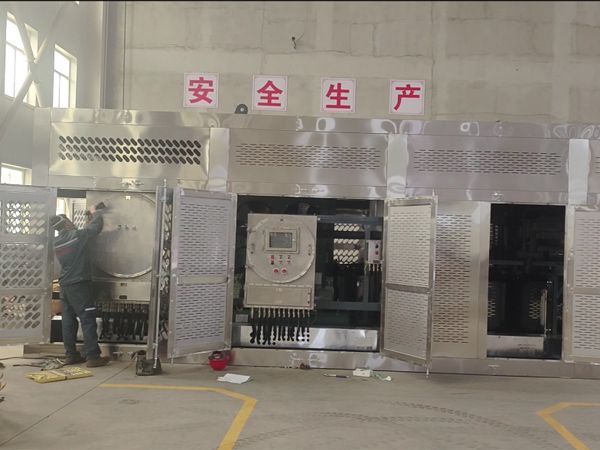 花王科技，油氣回收裝置視頻