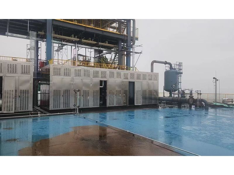 碼頭油氣回收裝置